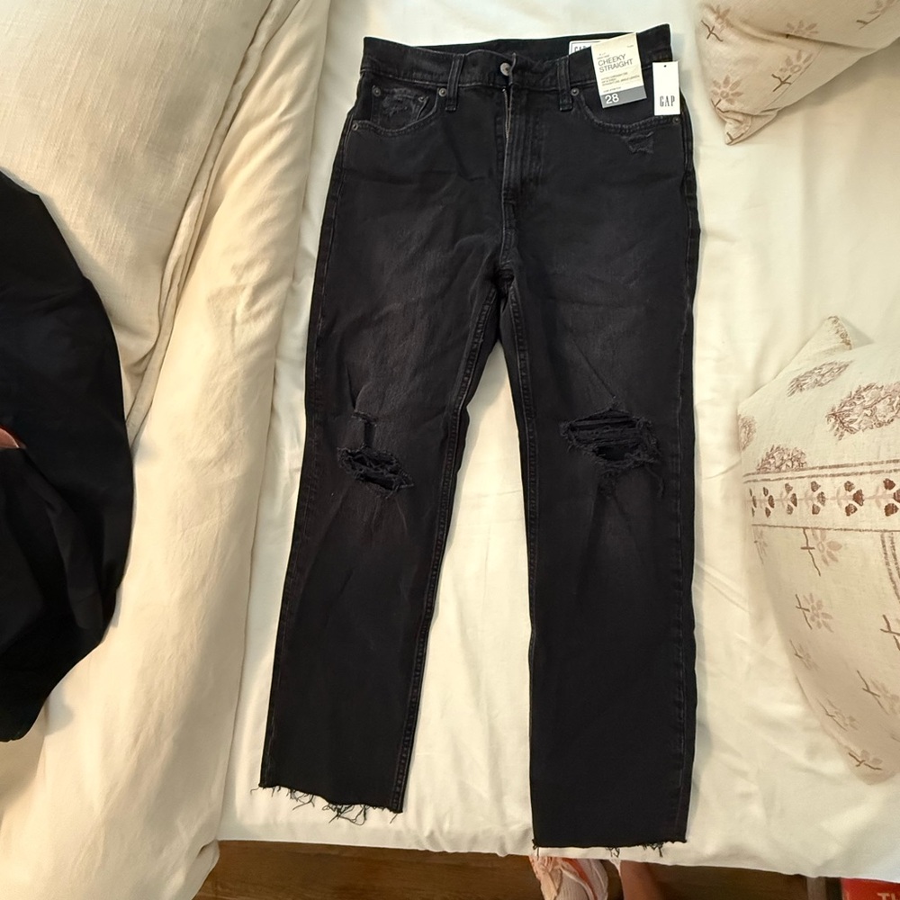 GAP Cheeky Straight Jeans